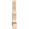 Ekena Millwork Alberta Smooth Timber Gable Bracket, Douglas Fir, 72"W x 42"H x 5 1/2"D x 5 1/2"F, 14/12 Pitch GBW072X42X0606ALB00SDF - alternate 3